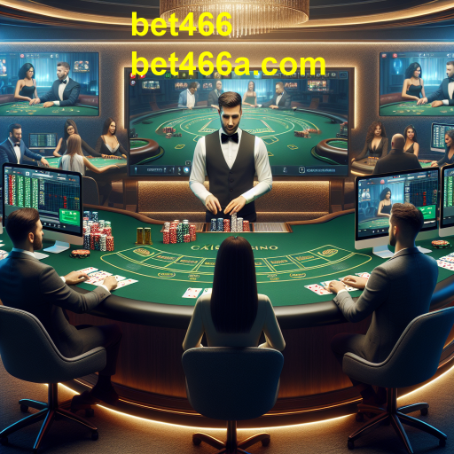 Descubra a Emoção do Live Casino na Bet466